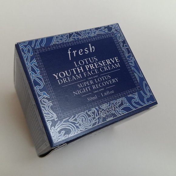 Fresh. Lotus Youth Preserve Dream Face Cream - 50 ml.